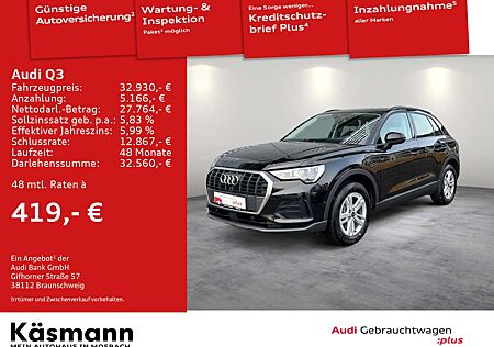 Audi Q3 45TFSIe AHK 360° NAV LED ACC VIRT SHZ TWA