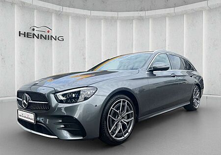 Mercedes-Benz E 200 T AMG Burmester Memr Totw Multib. AHK 360°