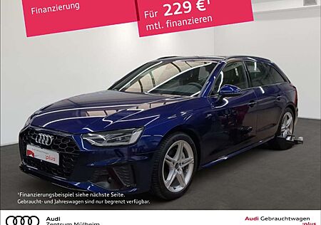 Audi A4 Avant 40 TDI quattro S line Navi LED virtual Rückf