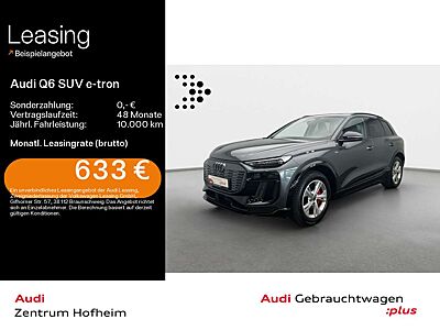 Audi Q6 e-tron performance S line*Air*B&O*AR-HUD*