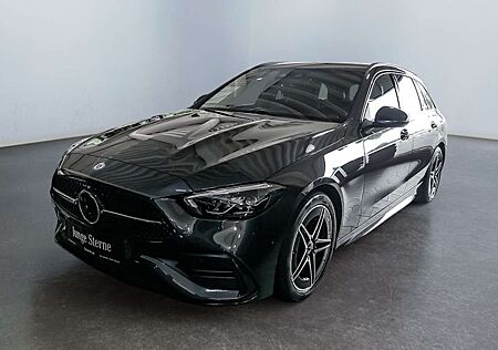 Mercedes-Benz C 200 T // AMG NIGHT DISTR SPUR AHK KAMERA PDC