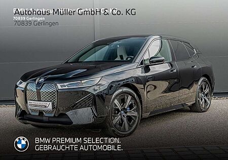 BMW iX xDrive40 AHK GSD 360° ACC H/Ksound Sportpaket Lase