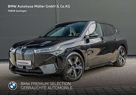 BMW iX xDrive 40 AHK GSD Laser 360° ACC H/Ksound 1VB
