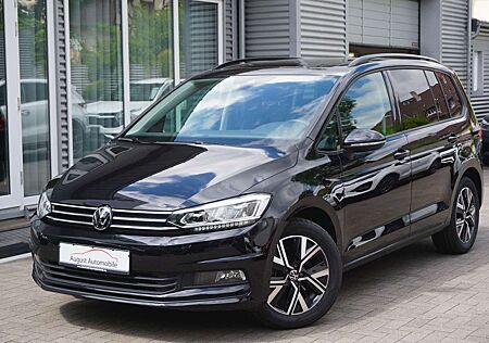 VW Touran Volkswagen Comfortline 7Sitze Pano ACC Spur LED Kam