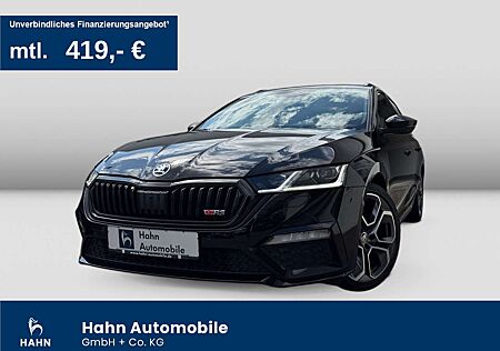 Skoda Octavia Combi RS DSG 2,0TSI AHK NAV PANO LED ACC
