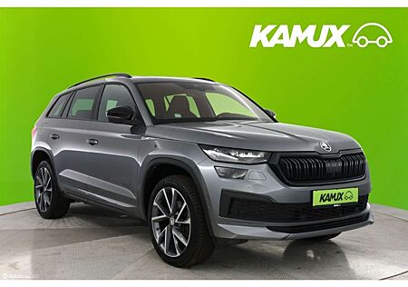 Skoda Kodiaq 2.0 TDI Sportline+LED+NAVI+DIGI TACHO+PANO+KAMERA