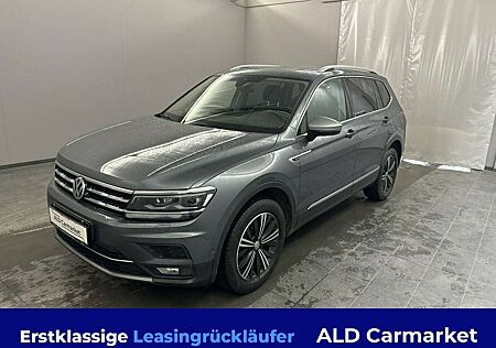 VW Tiguan Allspace Volkswagen 2.0 TDI SCR 4Motion DSG Highline Geschlossen, 5-tü