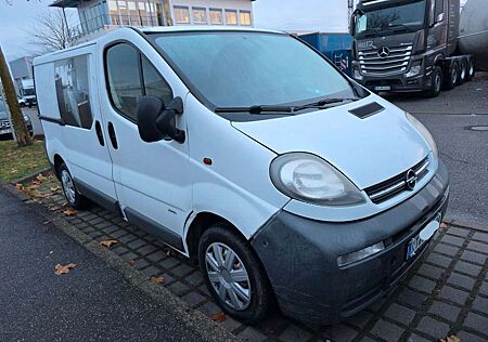 Opel Vivaro Kasten L1H1 2,9t/TÜV 02.2026/AHK/ANGEMELD