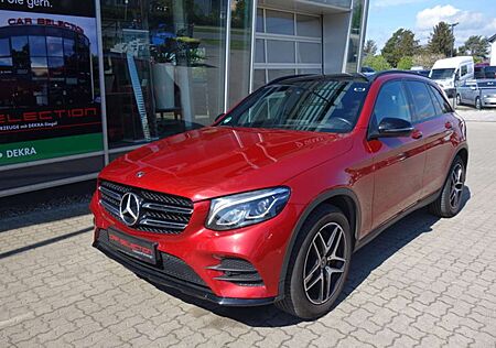 Mercedes-Benz GLC 250 d 4Mat AMG NIGHT COMAND/PANO/HUD/BURMESTER