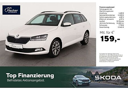 Skoda Fabia Combi 1.0 TSI Ambition Clever 5-Gg. LED
