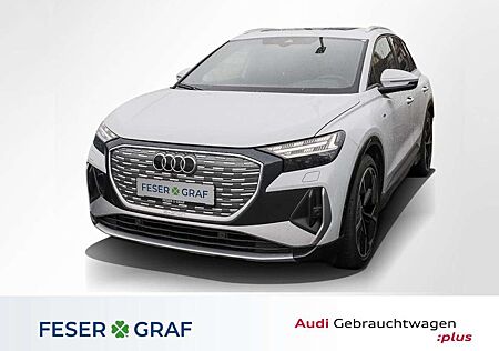 Audi Q4 e-tron 50 e-tron qu S Line Int Pano,Navi,Matrix,Leder