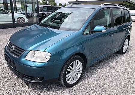 VW Touran Volkswagen 2.0 TDI Highline*AHK*Standheizung*2.Hand*