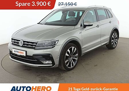 VW Tiguan Volkswagen 2.0 TSI Highline 4Motion BM Aut.*R-LINE*HUD*NAVI*