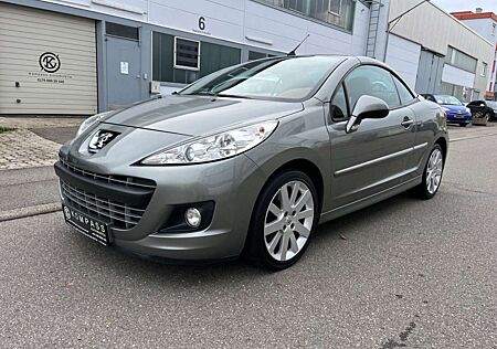 Peugeot 207 CC Cabrio-Coupe Platinum MIT NUR 39000 KM