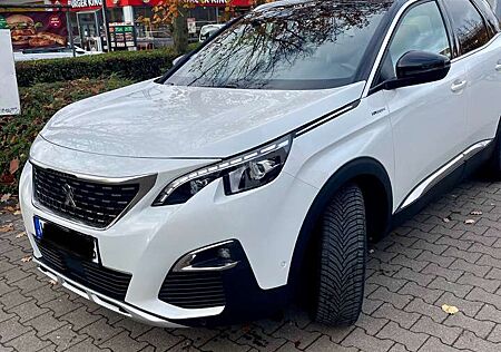 Peugeot 3008 Hybrid4 300 PS GT LED voll Ausstattung massage