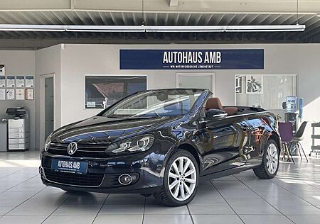 VW Golf Cabriolet Volkswagen 1.6TDI Exclusive Leder Navi Xenon