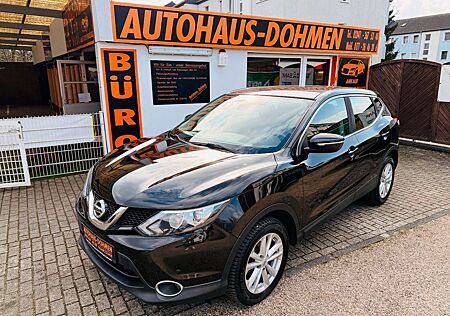 Nissan Qashqai +Scheckheft gepflegt mit neuer Wartung