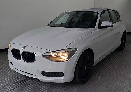 BMW 114 i Urban Line 5 Trg/2.Hand Scheckheft/Klima//HU Neu