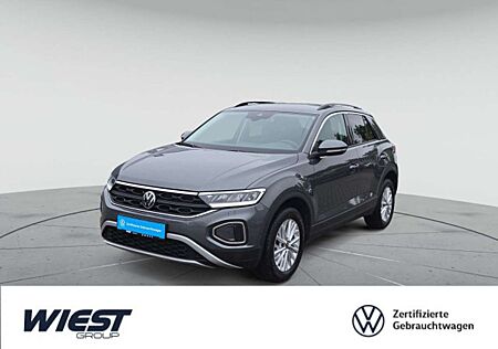VW T-Roc Volkswagen Life 1.0 TSI, 2xPDC/LED/NAVI/SHZ