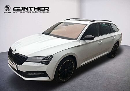 Skoda Superb Combi Sportline 2.0 TDI DSG NAV AHK PANO