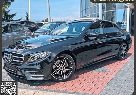 Mercedes-Benz E 200 d AMG-Line. AHK. RFK. Navi. *Distronic*