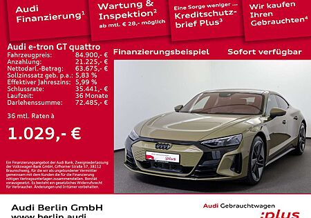 Audi e-tron GT qu. 350 kW NAVI HUD MATRIX B&O SITZHZG