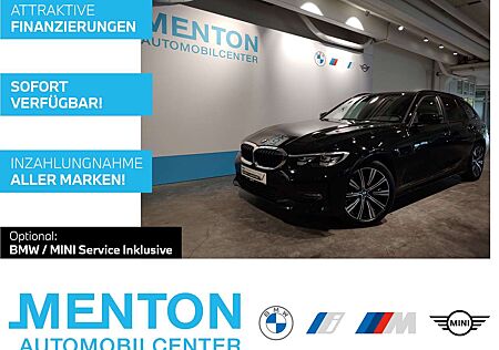 BMW 320 d xDrive DAB/LED/AHK/el. Sitze/Klimaaut.