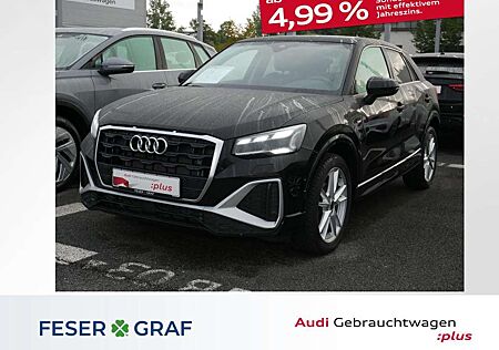 Audi Q2 S line 35 TFSI S tronic Matrix Pano Navi