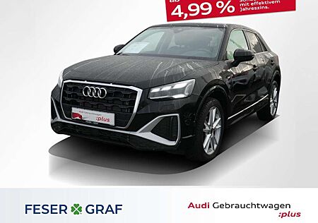 Audi Q2 gebraucht kaufen Audi Q2 S line 35 TFSI S tronic Matrix Pano Navi