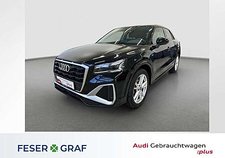 Audi Q2 S line 35 TFSI S tronic Matrix Pano Navi
