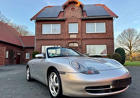 Porsche 996 911 Carrera Cabriolet *1.Hand, Deutsch*