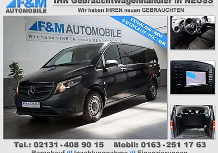 Mercedes-Benz Vito 116 CDI Tourer Ex-Lang Navi 9 Sitze AHK