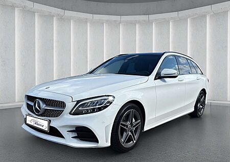 Mercedes-Benz C 220 T d 4Matic+AMG+*MOPF*+DISTRONIC+NAVI+PANO+