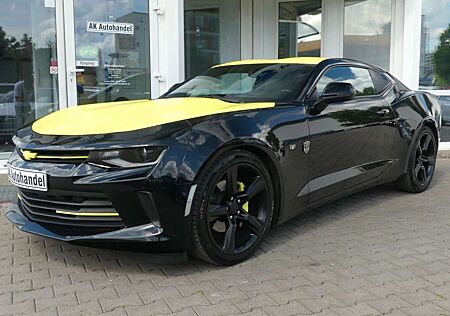 Chevrolet Camaro Coupé Turbo Deutsches Fzg. CarPlay Bose