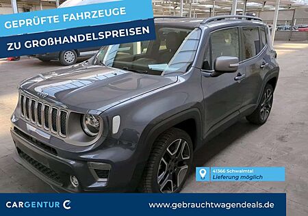 Jeep Renegade 1.3 Plug-In Hybrid Limited BLIS ACC Navi RKam