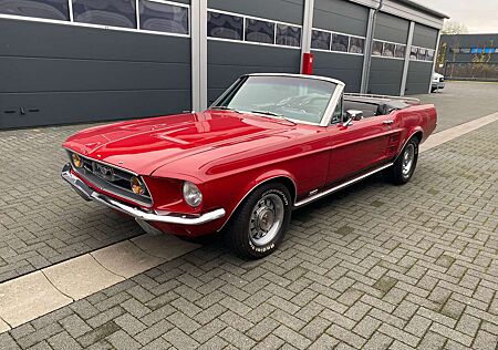 Ford Mustang GTA Cabrio, S-Code, 390ci V8 BigBlock, Top-Zustand