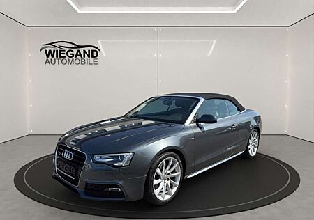 Audi A5 Cabrio 2.0 TFSI quattro S tronic+S-LINE+LEDER