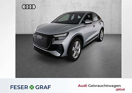 Audi Q4 e-tron Sportback 45 e-tron S line Ext./Kamera/LED/Navi/Al