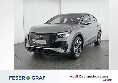 Audi Q4 e-tron Sportback 45 e-tron S line Ext./Kamera/Navi