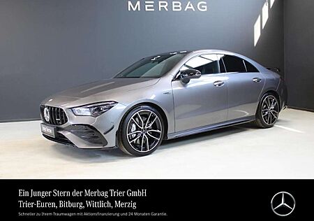 Mercedes-Benz CLA 35 AMG AMG CLA 35 4M *AERO PLUS Night II Pano 19" Beam
