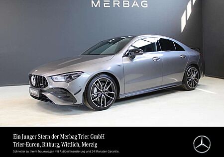 Mercedes-Benz CLA 35 AMG AMG CLA 35 4M *AERO PLUS Night II Pano 19" Beam