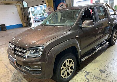 VW Amarok Volkswagen V6 TDI D-Cab 4M *STHZ*SHZ*AHK*NAV*BX*19%