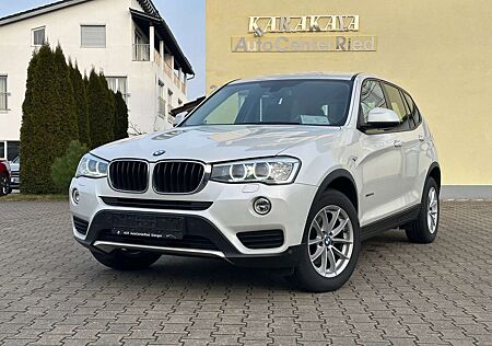 BMW X3 xDrive20d Facelift/Bi-Xenon/Temp./R-Kam/Navi/Eu6