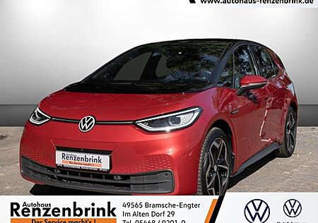 VW ID.3 Volkswagen Pro Performance 150 kW 77 kWh 360° DCC Matrix P...