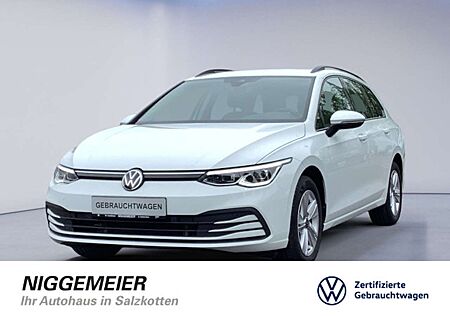 VW Golf Variant Volkswagen Golf VIII Variant 2.0TDI DSG LIFE NAVI+LED+KAMER