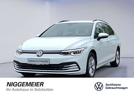 VW Golf Variant Volkswagen Golf VIII Variant 2.0TDI DSG LIFE NAVI+LED+KAMER
