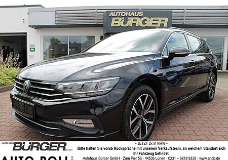 VW Passat Volkswagen Variant Business 2.0 TDI AHK Navi ACC LED Kamera S
