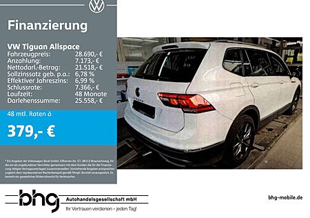 VW Tiguan Allspace Volkswagen 1.5 TSI Life *DIG.COCKPIT*AHK*AC