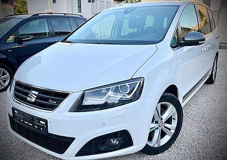 Seat Alhambra 2.0 TDI DSG FR-Line |7Sitze|Navi|R-Kam|Keyless-Go|