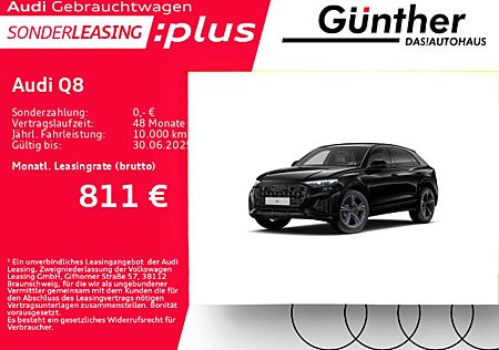 Audi Q8 55 TFSIe QUATTRO+360 GRAD KAMERAS+AHK+LUFTFED